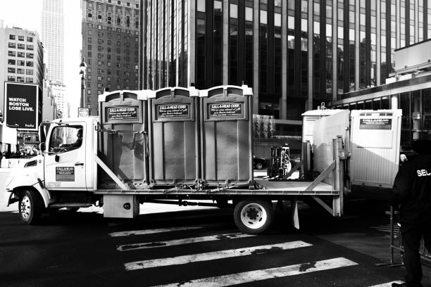 Portable restroom solutions in Blair, WI